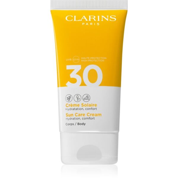 Clarins Sun Care Cream crema de corp pentru protectie solara SPF 30 150 ml-Țena