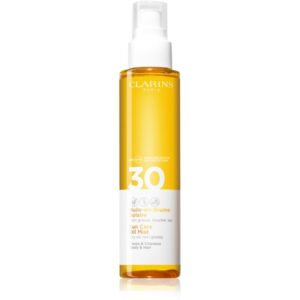 Clarins Sun Care Oil Mist ulei uscat pentru par si corp SPF 30 150 ml-ro