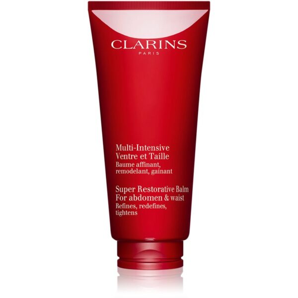 Clarins Super Restorative Balm For Abdomen And Waist balsam pentru fermitate pentru burtă și talie 200 ml-Țena
