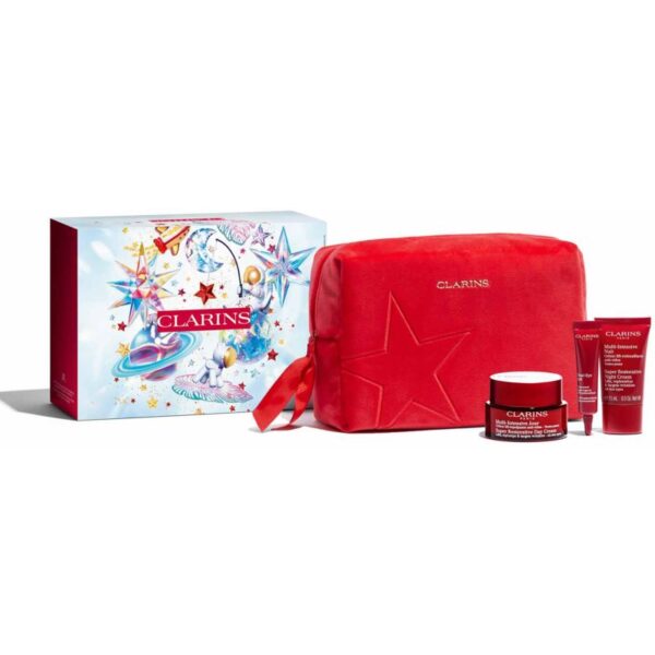 Clarins Super Restorative Collection set cadou pentru ten matur-ro