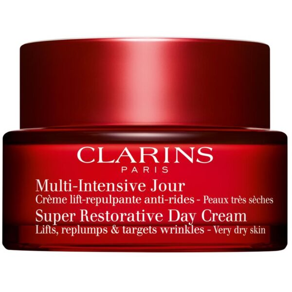 Clarins Super Restorative Day Cream crema de zi uscata si foarte uscata 50 ml-ro