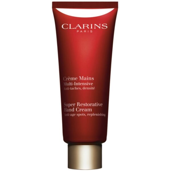 Clarins Super Restorative Hand Cream crema ce ofera elasticitatea pielii mainilor 100 ml-Țena