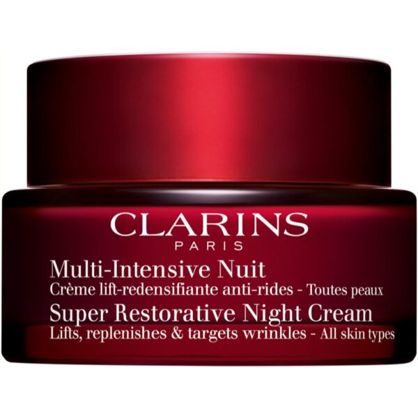 Clarins Super Restorative Night Cream crema de noapte pentru toate tipurile de ten 50 ml-ro