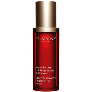 Clarins Super Restorative Remodelling Serum Ser activ pentru a netezi conturul feței 30 ml-Țena