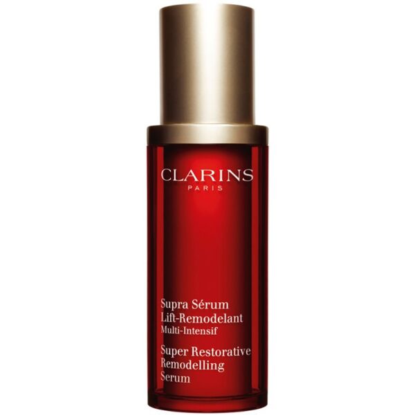 Clarins Super Restorative Remodelling Serum Ser activ pentru a netezi conturul feței 30 ml-Țena
