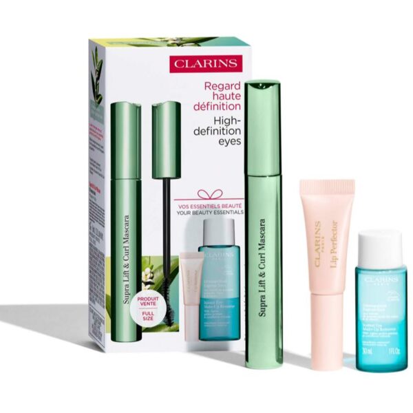 Clarins Supra Lift & Curl Collection set cadou zona ochilor-ro