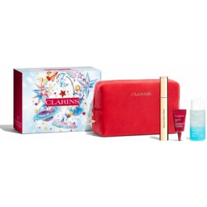 Clarins Supra Volume Mascara Collection set cadou 01 Intense Black-ro