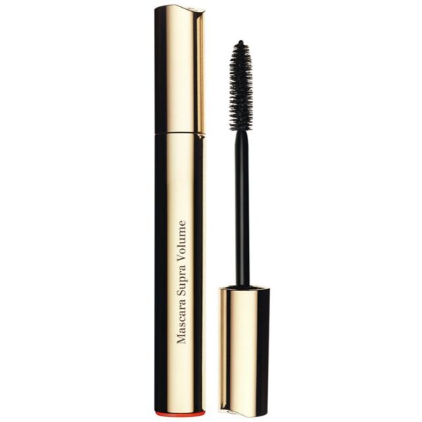 Clarins Supra Volume Mascara mascara pentru un maxim de volum culoare 01 Intense Black 8 g-Țena