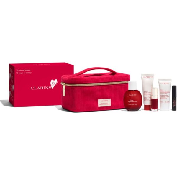 Clarins The Icons Collection set cadou pentru utilizarea de zi cu zi pentru femei-ro