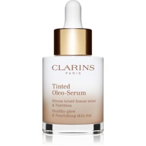 Clarins Tinted Oleo-Serum ser ulei pentru uniformizarea nuantei tenului culoare 01 30 ml-Țena