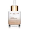Clarins Tinted Oleo-Serum ser ulei pentru uniformizarea nuantei tenului culoare 02 30 ml-Țena
