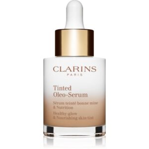 Clarins Tinted Oleo-Serum ser ulei pentru uniformizarea nuantei tenului culoare 04 30 ml-Țena