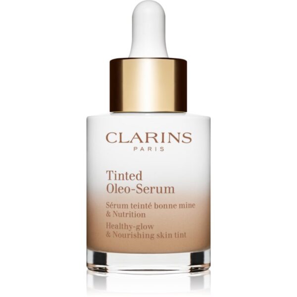 Clarins Tinted Oleo-Serum ser ulei pentru uniformizarea nuantei tenului culoare 04 30 ml-Țena