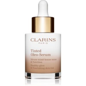 Clarins Tinted Oleo-Serum ser ulei pentru uniformizarea nuantei tenului culoare 05 30 ml-Țena