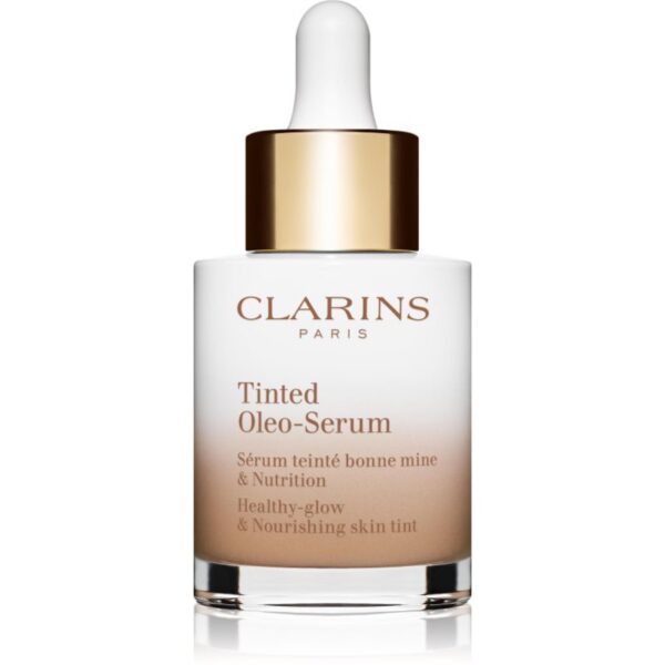 Clarins Tinted Oleo-Serum ser ulei pentru uniformizarea nuantei tenului culoare 05 30 ml-Țena