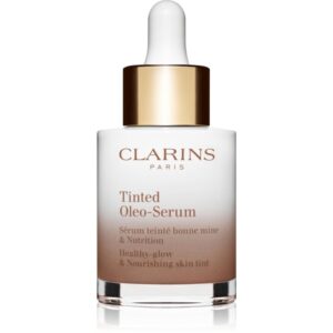 Clarins Tinted Oleo-Serum ser ulei pentru uniformizarea nuantei tenului culoare 08 30 ml-ro