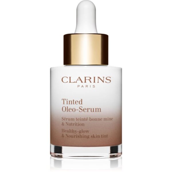 Clarins Tinted Oleo-Serum ser ulei pentru uniformizarea nuantei tenului culoare 08 30 ml-ro