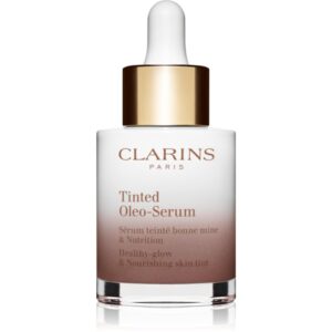 Clarins Tinted Oleo-Serum ser ulei pentru uniformizarea nuantei tenului culoare 09 30 ml-ro