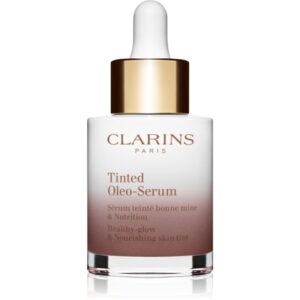 Clarins Tinted Oleo-Serum ser ulei pentru uniformizarea nuantei tenului culoare 10 30 ml-ro