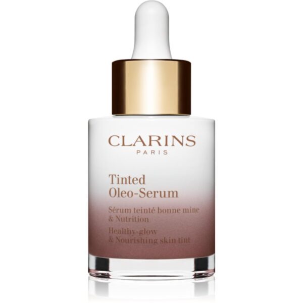 Clarins Tinted Oleo-Serum ser ulei pentru uniformizarea nuantei tenului culoare 10 30 ml-ro