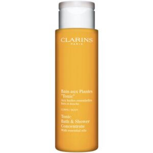 Clarins Tonic Bath & Shower Concentrate gel de dus si baie cu uleiuri esentiale 200 ml-Țena