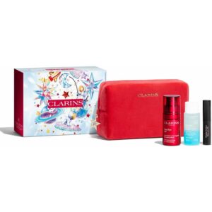 Clarins Total Eye Collection set cadou zona ochilor 01 Perfect Black-ro