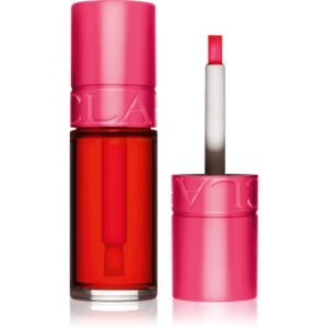 Clarins Water Lip Stain Lip Gloss mat cu efect de hidratare culoare 01 rose water 7 ml-ro