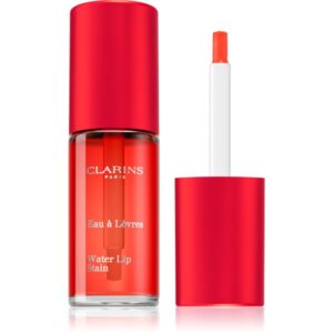 Clarins Water Lip Stain Lip Gloss mat cu efect de hidratare culoare 02 Orange Water 7 ml-ro