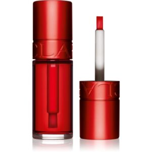 Clarins Water Lip Stain Lip Gloss mat cu efect de hidratare culoare 03 red water 7 ml-ro