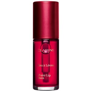 Clarins Water Lip Stain Lip Gloss mat cu efect de hidratare culoare 09 DeepRed 7 ml-Țena