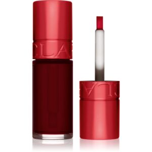 Clarins Water Lip Stain Lip Gloss mat cu efect de hidratare culoare 09 deep red water 7 ml-ro