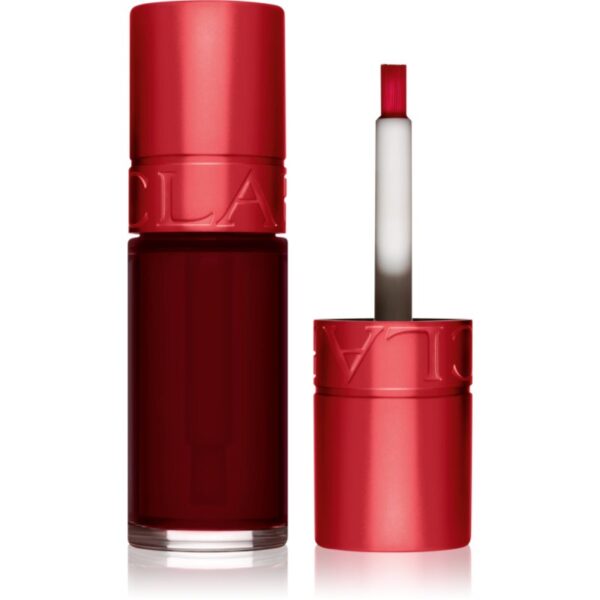Clarins Water Lip Stain Lip Gloss mat cu efect de hidratare culoare 09 deep red water 7 ml-ro