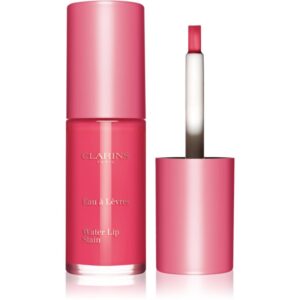 Clarins Water Lip Stain Lip Gloss mat cu efect de hidratare culoare 11 Soft Pink Water 7 ml-ro