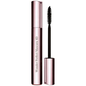 Clarins Wonder Perfect Mascara 4D Mascara pentru volum si lungire culoare 01 Perfect Black 8 ml-ro