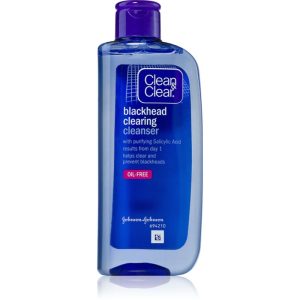 Clean & Clear Blackhead Clearing loțiune pentru față impotriva punctelor negre 200 ml-Țena