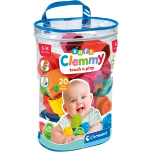 Clementoni Clemmy Bag cuburi 6-18 months 20 buc-ro