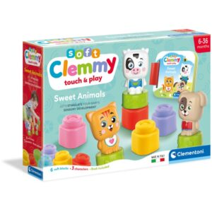 Clementoni Clemmy Sweet Animals set de jucării-ro