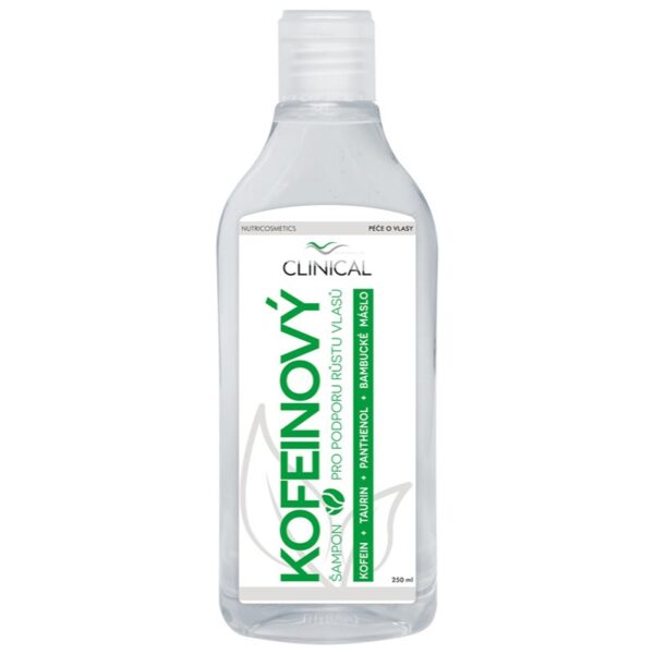 Clinical Caffeine shampoo ingrijire par pentru părul slab cu tendință de cădere 250 ml-ro
