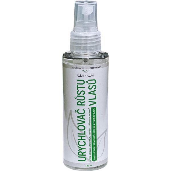 Clinical Hair growth accelerator spray pentru părul slab cu tendință de cădere 100 ml-ro
