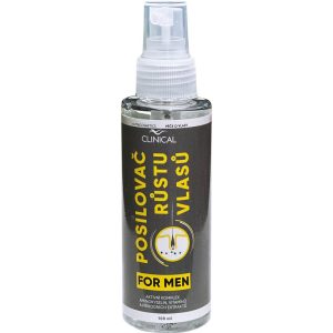Clinical Hair growth booster FOR MEN ingrijire par pentru parul subtiat 100 ml-ro