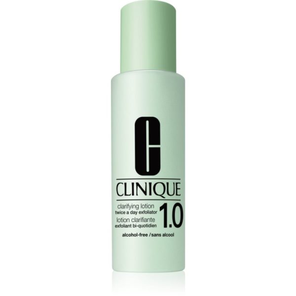 Clinique 3 Steps Clarifying Lotion 1.0 Twice A Day Exfoliator tonic pentru toate tipurile de ten 200 ml-ro