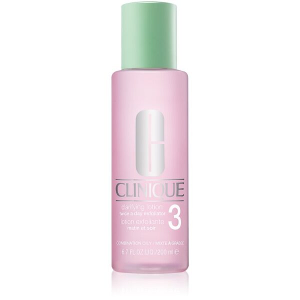 Clinique 3 Steps Clarifying Lotion 3 tonic pentru ten gras și mixt 200 ml-ro