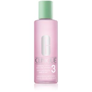 Clinique 3 Steps Clarifying Lotion 3 tonic pentru ten gras și mixt 400 ml-ro
