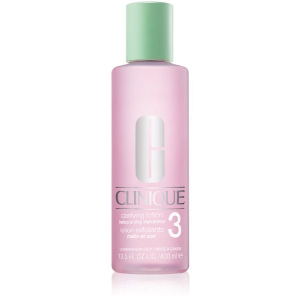 Clinique 3 Steps Clarifying Lotion 3 tonic pentru ten gras și mixt 400 ml-ro