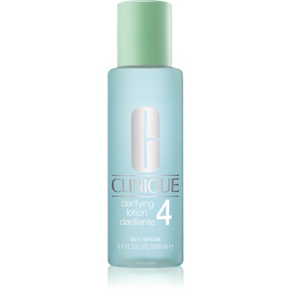 Clinique 3 Steps Clarifying Lotion 4 tonic pentru ten gras 200 ml-Țena