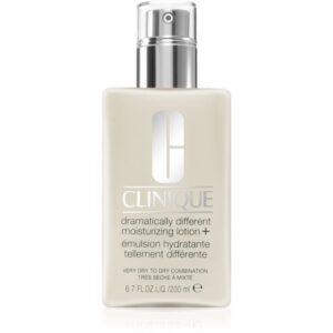Clinique 3 Steps Dramatically Different™ Moisturizing Lotion+ emulsie hidratanta uscata si foarte uscata 200 ml-ro