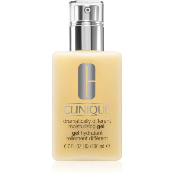 Clinique 3 Steps Dramatically Different™ Oil-Free Gel gel hidratant pentru ten gras și mixt 200 ml-ro