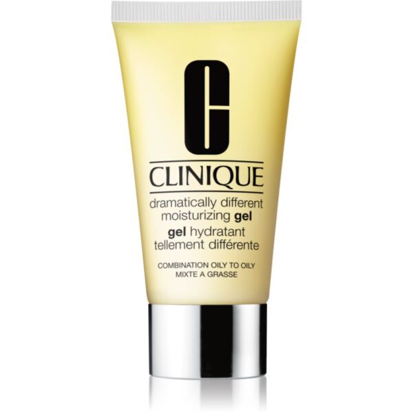 Clinique 3 Steps Dramatically Different™ Oil-Free Gel gel hidratant pentru ten gras și mixt 50 ml-Țena