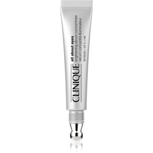 Clinique All About Eyes™ Brightening Serum Crema pentru ochi ce ofera luminozitate 10 ml-Țena