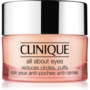 Clinique All About Eyes™ crema de ochi împotriva ridurilor și a cearcănelor întunecate 15 ml-ro